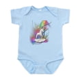 thumbnail image 1 of CafePress - Magical Unicorn Body Suit - Baby Light Bodysuit, Size Newborn - 24 Months, 1 of 4