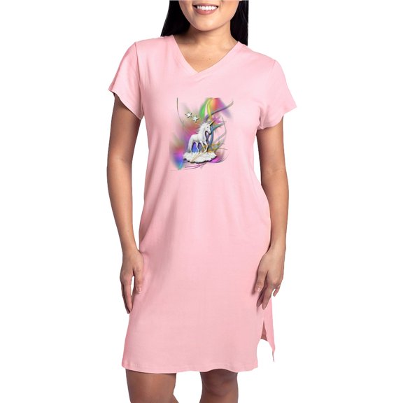 CafePress - Magical Unicorn - Women's Nightshirt