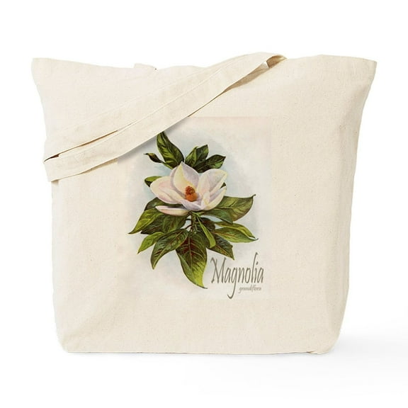 CafePress - Magnolia Grandiflora Tote Bag - Unisex Canvas Tote Bag, Beige, 1-Piece