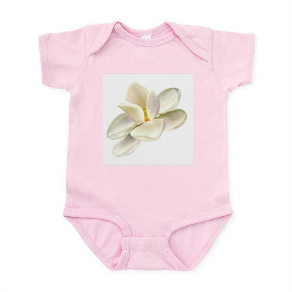 CafePress - Magnolia Infant Creeper - Baby Light Bodysuit, Size Newborn - 24 Months