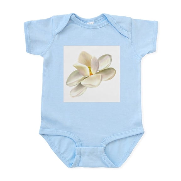 CafePress - Magnolia Infant Creeper - Baby Light Bodysuit, Size Newborn - 24 Months