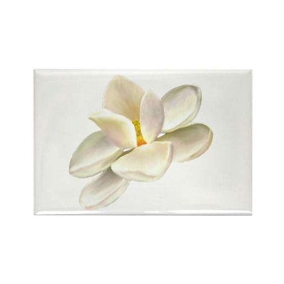 CafePress - Magnolia - Rectangle Magnet, 2"x3" Refrigerator Magnet