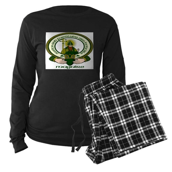 CafePress - Maguirebcal - Women's Long Sleeve Dark Pajamas