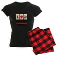 thumbnail image 1 of CafePress - Mah Jong & Winning Pajamas - Women's Dark Pajamas, 1 of 4