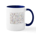 thumbnail image 1 of CafePress - Mahjong Mug - 11 oz Ceramic Mug - Novelty Coffee Tea Cup, 1 of 4