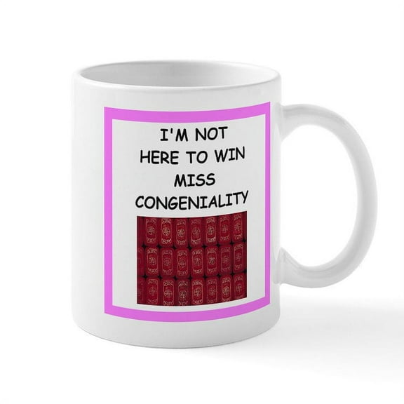 CafePress - Mahjong Mugs - 11 oz Ceramic Mug - Novelty Coffee Tea Cup