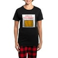 thumbnail image 1 of CafePress - Mahjong Women's Dark Pajamas - Women's Short Sleeve Print T-Shirt and Pants Dark Cotton Pajama Set, 1 of 7