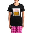 thumbnail image 1 of CafePress - Mahjong Women's Dark Pajamas - Women's Short Sleeve Print T-Shirt and Pants Dark Cotton Pajama Set, 1 of 7