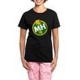 thumbnail image 1 of CafePress - Maid Of Honor Women's Dark Pajamas - Women's Short Sleeve Print T-Shirt and Pants Dark Cotton Pajama Set, 1 of 7