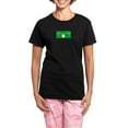thumbnail image 1 of CafePress - Maidin Mhaith A Chara! Women's Dark Pajamas - Women's Short Sleeve Print T-Shirt and Pants Dark Cotton Pajama Set, 1 of 7