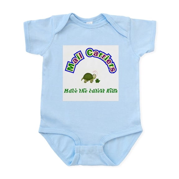CafePress - Mail Carrier Infant Bodysuit - Baby Light Bodysuit, Size Newborn - 24 Months