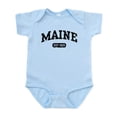 thumbnail image 1 of CafePress - Maine Est 1820 Infant Bodysuit - Baby Light Bodysuit, Size Newborn - 24 Months, 1 of 4