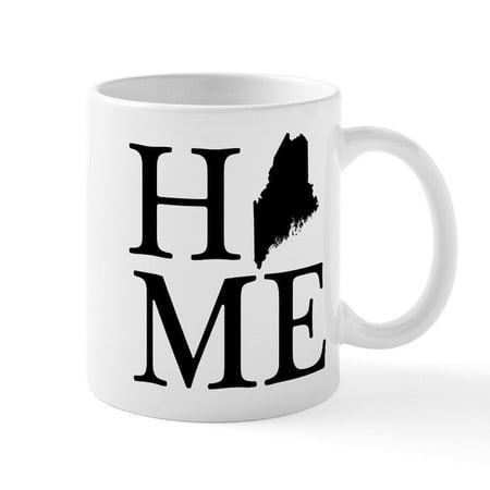 CafePress - Maine Home - 11 oz Ceramic Mug - Novelty Coffee Tea Cup