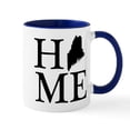 thumbnail image 1 of CafePress - Maine Home - 11 oz Ceramic Mug - Novelty Coffee Tea Cup, 1 of 4