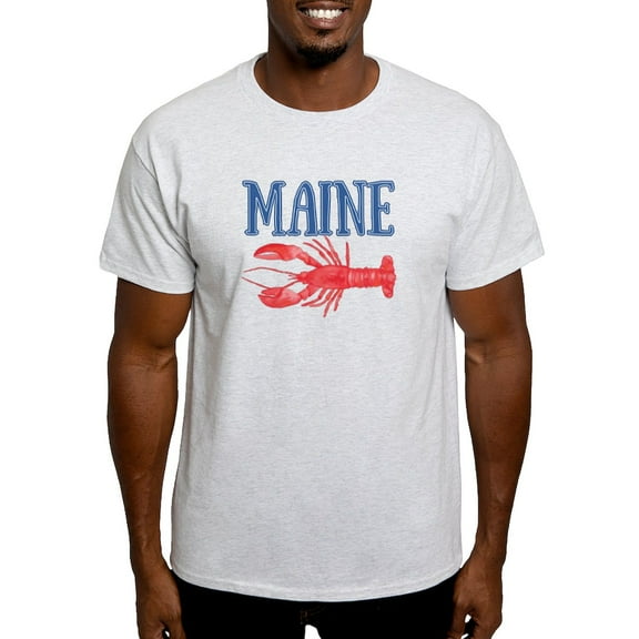 CafePress - Maine Lobster Light T Shirt - Men's Classic Graphic T-Shirt