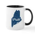thumbnail image 1 of CafePress - Maine Pride Mug - 11 oz Ceramic Mug - Novelty Coffee Tea Cup, 1 of 4