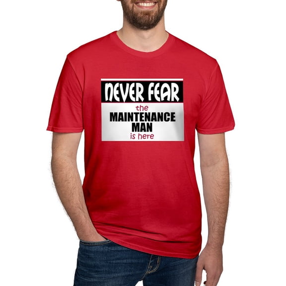 CafePress - Maintenance Man Men's Classic T Shirt - Men's Fitted T-Shirt