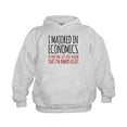 thumbnail image 1 of CafePress - Majored In Economic Sweatshirt - Kids Hooded Sweatshirt, Classic Hoodie, 1 of 4