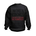 thumbnail image 1 of CafePress - Majored In Economic Sweatshirt - Kids Sweatshirt, Youth Crew Neck Sweatshirt, 1 of 4