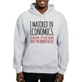 thumbnail image 1 of CafePress - Majored In Economics Hooded Sweatshirt - Pullover Hoodie, Hooded Sweatshirt, 1 of 4