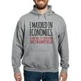 thumbnail image 1 of CafePress - Majored In Economics Hooded Sweatshirt - Pullover Hoodie, Hooded Sweatshirt, 1 of 4