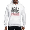 thumbnail image 1 of CafePress - Majored In Economics Hooded Sweatshirt - Pullover Hoodie, Hooded Sweatshirt, 1 of 4