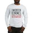 thumbnail image 1 of CafePress - Majored In Economics Long Sleeve T Shirt - Unisex Cotton Long Sleeve T-Shirt, 1 of 4