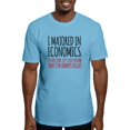 thumbnail image 1 of CafePress - Majored In Economics T Shirt - Fitted T-Shirt, Vintage Fit Soft Cotton Tee, 1 of 4