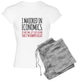 thumbnail image 1 of CafePress - Majored In Economics - Women's Light Pajamas, 1 of 4
