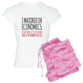 thumbnail image 1 of CafePress - Majored In Economics - Women's Light Pajamas, 1 of 4
