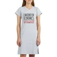 thumbnail image 1 of CafePress - Majored In Economics - Women's Nightshirt, 1 of 4