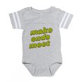 thumbnail image 1 of CafePress - Make Ends Meet - Cute Infant Baby Football Bodysuit, 1 of 3