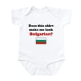 thumbnail image 1 of CafePress - Make Me Look Bulgarian Infant Bodysuit - Baby Light Bodysuit, Size Newborn - 24 Months, 1 of 4