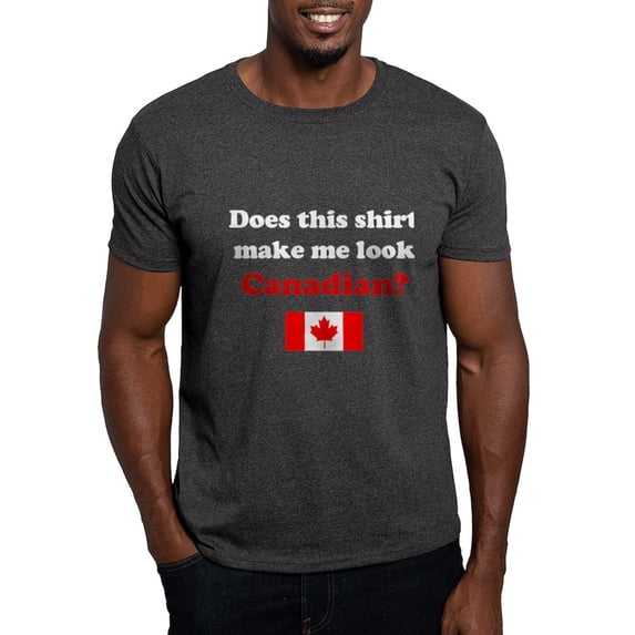 CafePress - Make Me Look Canadian Dark T Shirt - Men's Classic Graphic Cotton T-Shirt