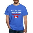 thumbnail image 1 of CafePress - Make Me Look Canadian Dark T Shirt - Men's Classic Graphic Cotton T-Shirt, 1 of 4