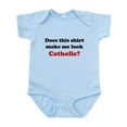 thumbnail image 1 of CafePress - Make Me Look Catholic Infant Bodysuit - Baby Light Bodysuit, Size Newborn - 24 Months, 1 of 4