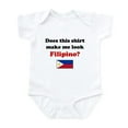 thumbnail image 1 of CafePress - Make Me Look Filipino Infant Bodysuit - Baby Light Bodysuit, Size Newborn - 24 Months, 1 of 4
