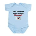 thumbnail image 1 of CafePress - Make Me Look Korean Infant Bodysuit - Baby Light Bodysuit, Size Newborn - 24 Months, 1 of 4
