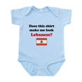 thumbnail image 1 of CafePress - Make Me Look Lebanese Infant Bodysuit - Baby Light Bodysuit, Size Newborn - 24 Months, 1 of 4