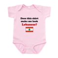 thumbnail image 1 of CafePress - Make Me Look Lebanese Infant Bodysuit - Baby Light Bodysuit, Size Newborn - 24 Months, 1 of 4