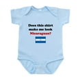 thumbnail image 1 of CafePress - Make Me Look Nicaraguan Infant Bodysuit - Baby Light Bodysuit, Size Newborn - 24 Months, 1 of 4