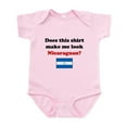 thumbnail image 1 of CafePress - Make Me Look Nicaraguan Infant Bodysuit - Baby Light Bodysuit, Size Newborn - 24 Months, 1 of 4