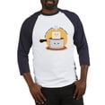 thumbnail image 1 of CafePress - Make Ramen Baseball Jersey - Cotton Baseball Jersey, 3/4 Raglan Sleeve Shirt, 1 of 4