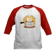 thumbnail image 1 of CafePress - Make Ramen Baseball Jersey - Kids Cotton Baseball Jersey, 3/4 Sleeve Shirt, 1 of 4