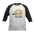 thumbnail image 1 of CafePress - Make Ramen Baseball Jersey - Kids Cotton Baseball Jersey, 3/4 Sleeve Shirt, 1 of 4