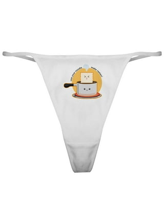  CafePress This Is What A Feminist Looks Like Classic Thong  Underwear, Funny Womens Panties White : Clothing, Shoes & Jewelry