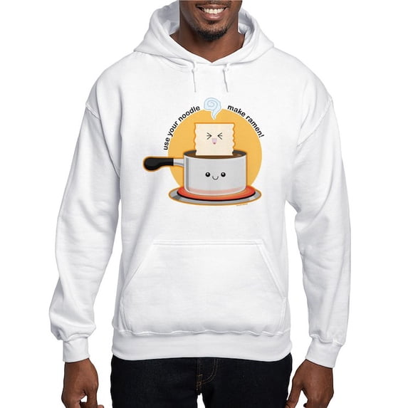 CafePress - Make Ramen Hooded Sweatshirt - Pullover Hoodie, Hooded Sweatshirt