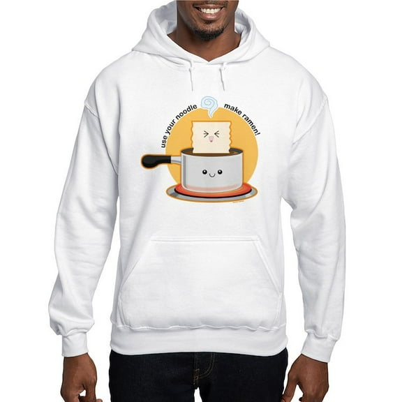 CafePress - Make Ramen Hooded Sweatshirt - Pullover Hoodie, Hooded Sweatshirt