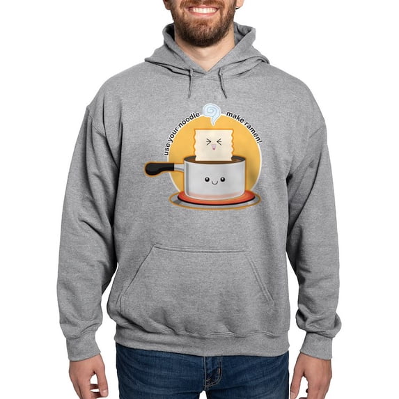 CafePress - Make Ramen Hooded Sweatshirt - Pullover Hoodie, Hooded Sweatshirt