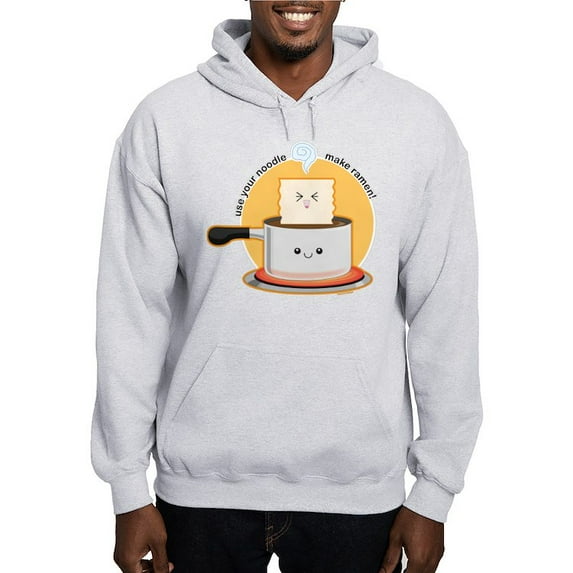CafePress - Make Ramen Hooded Sweatshirt - Pullover Hoodie, Hooded Sweatshirt